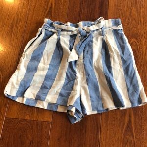 Striped shorts
